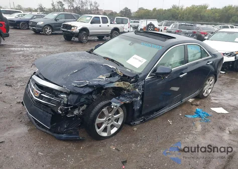 2016 Cadillac Ats Luxury Collection from USA, damaged, VIN 1G6AB5RA4G0168261